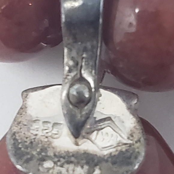 2 beaded necklaces with sterling silver enhancer - Picture 9 of 15